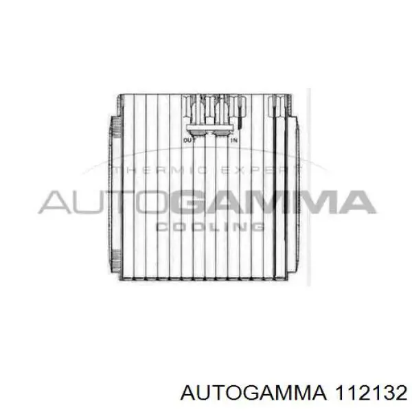Parownik klimatyzacji Iveco Daily V awangarda (2011 - 2014) cena, od 122,08 USD