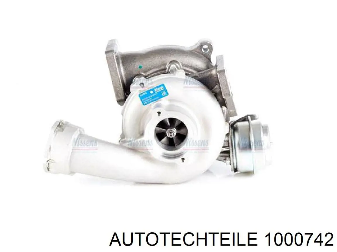 Filtr układu podciśnienia 1000742 Autotechteile