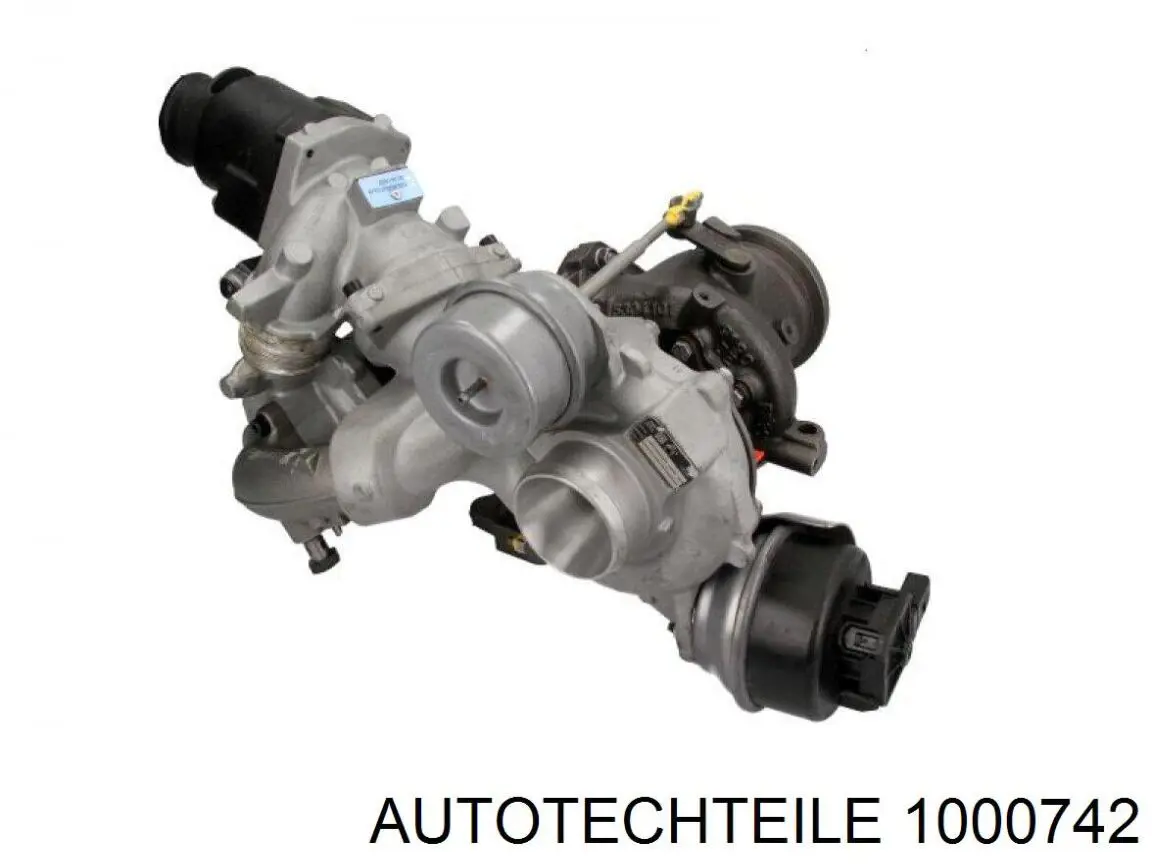 Filtr układu podciśnienia 1000742 Autotechteile