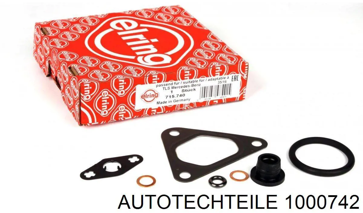 Filtr układu podciśnienia Autotechteile 1000742