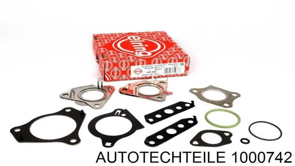 1000742 Autotechteile Filtr układu podciśnienia