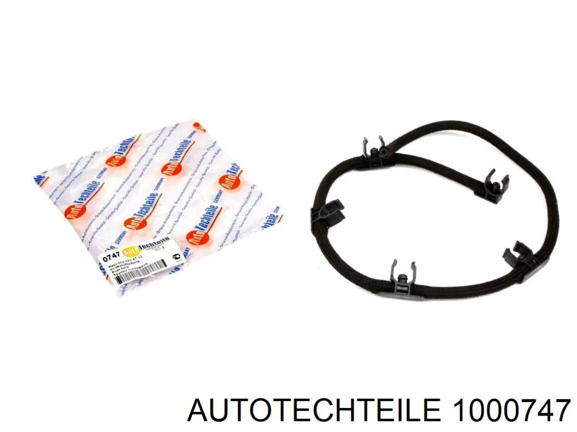 1000747 Autotechteile Rurka paliwa, zwrotna od wtryskiwaczy
