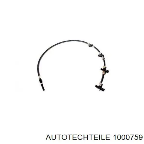 1000759 Autotechteile Rurka paliwa, zwrotna od wtryskiwaczy
