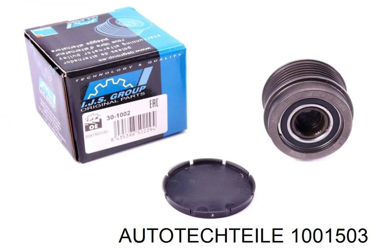 1001503 Autotechteile Koło pasowe alternatora