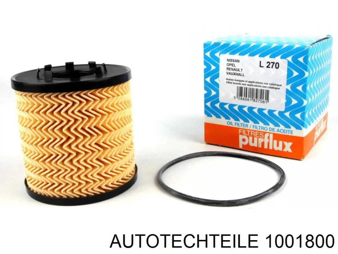 100 1800 Autotechteile filtr oleju