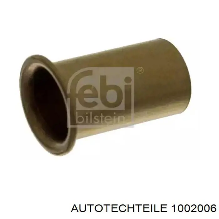 Przewód chłodnicy ogrzewacza (nagrzewnicy), zwrotny Autotechteile 1002006 cena, od 9,34 USD