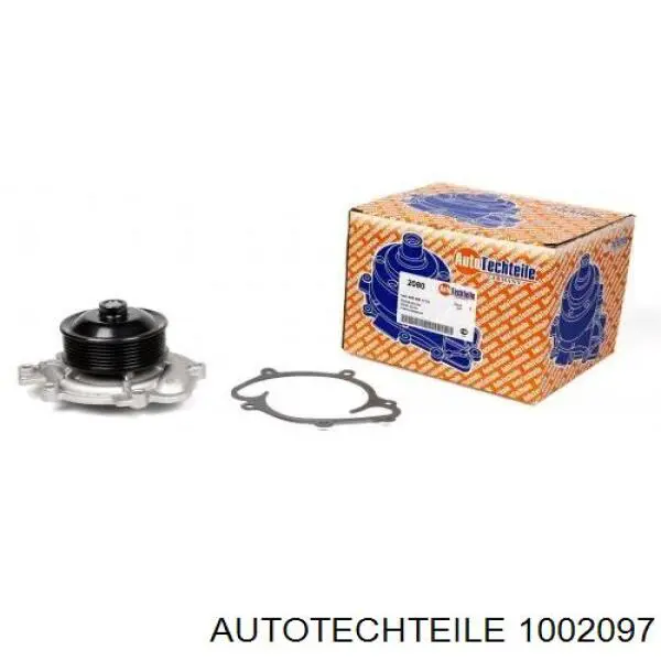 Do koszyka 1002097 Autotechteile Sprzęgło wiskotyczne wentylatora chłodzenia