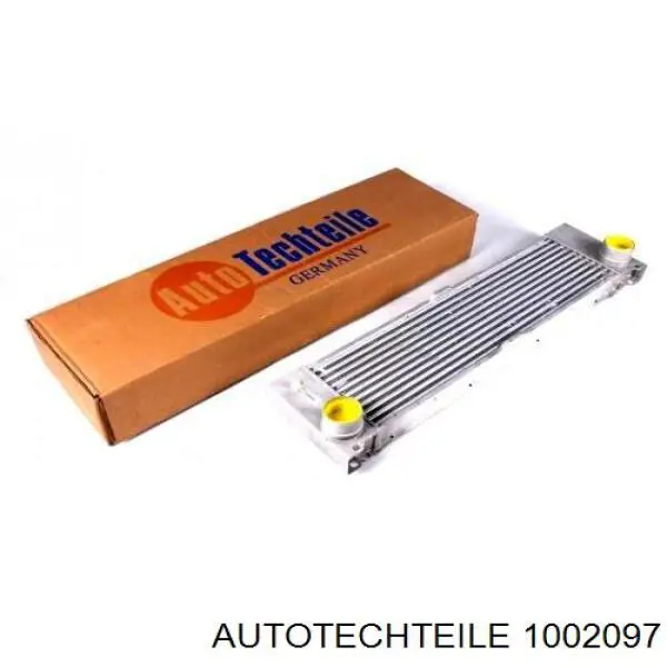 1002097 Autotechteile Sprzęgło wiskotyczne wentylatora chłodzenia