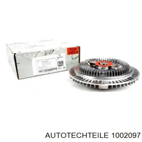 Sprzęgło wiskotyczne wentylatora chłodzenia Autotechteile 1002097 cena, od 71,48 USD
