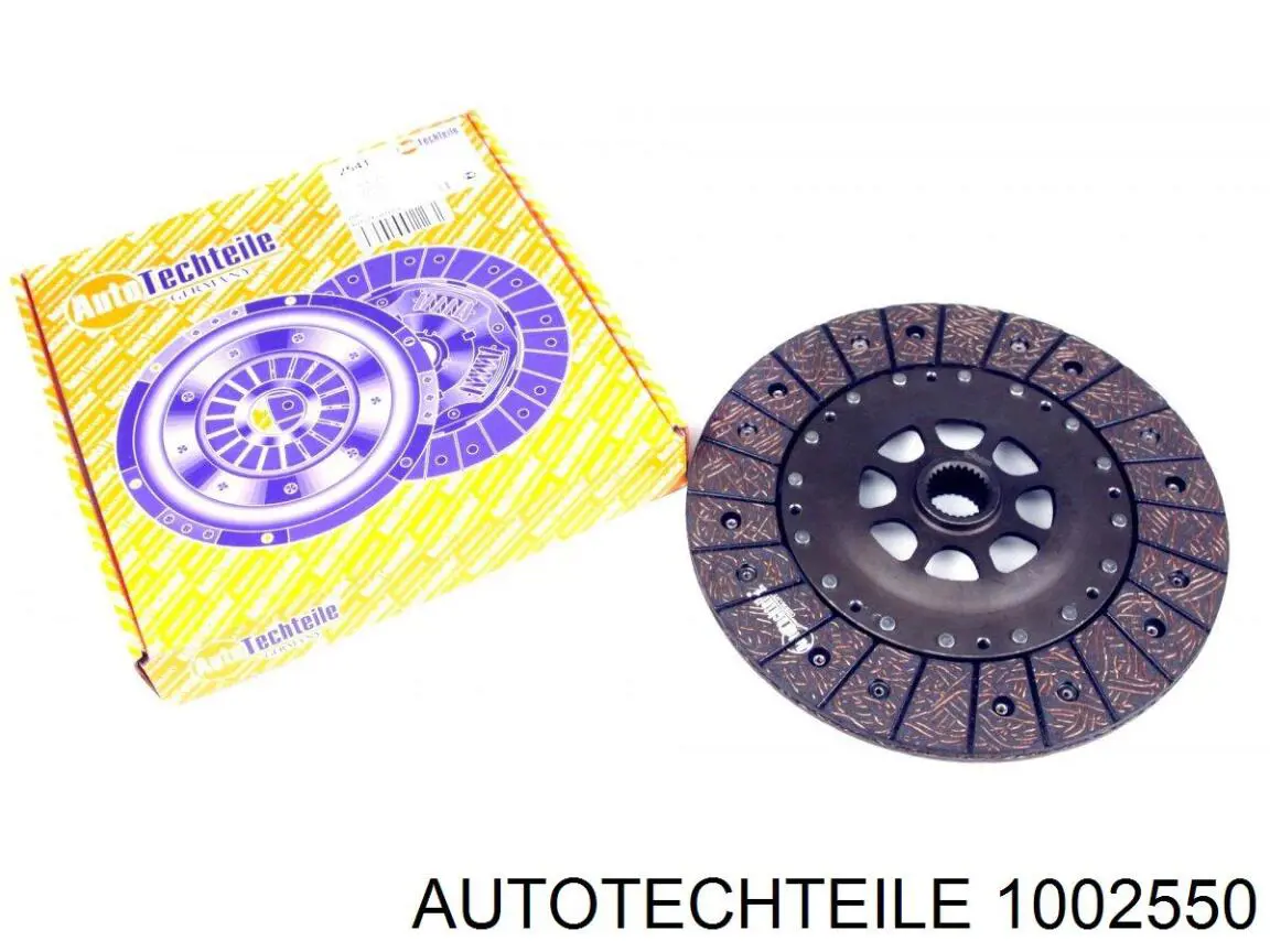 1002550 Autotechteile Zestaw sprzęgła (3 części)