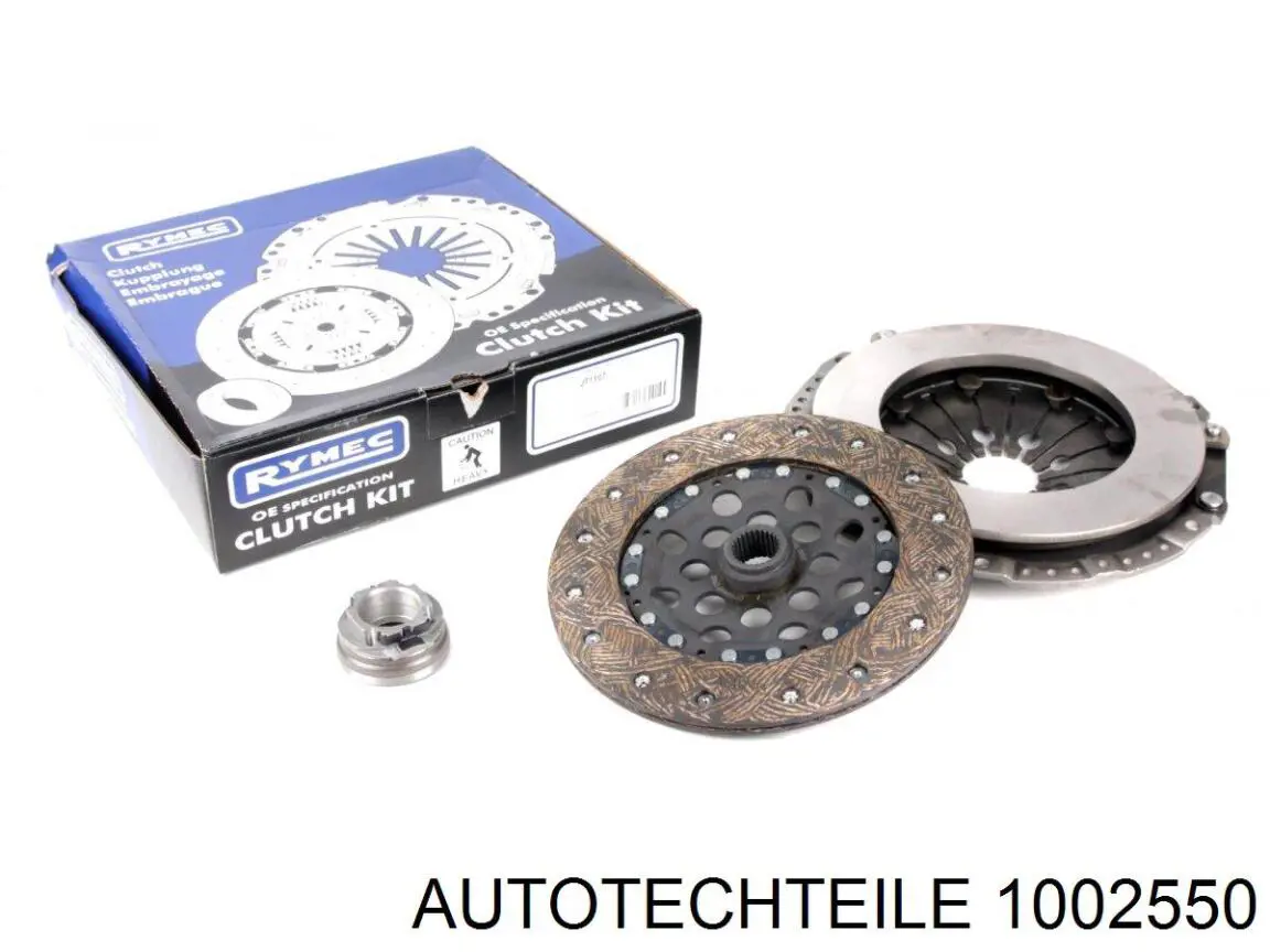Zestaw sprzęgła (3 części) Autotechteile 1002550 cena, od 175,62 USD