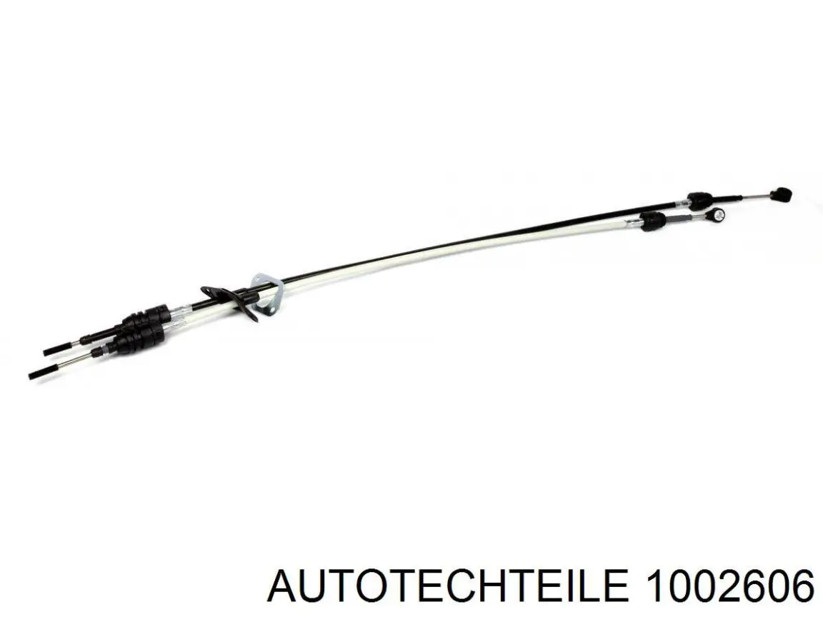 Do koszyka 1002606 Autotechteile Linka dźwigni zmiany biegów podwójna