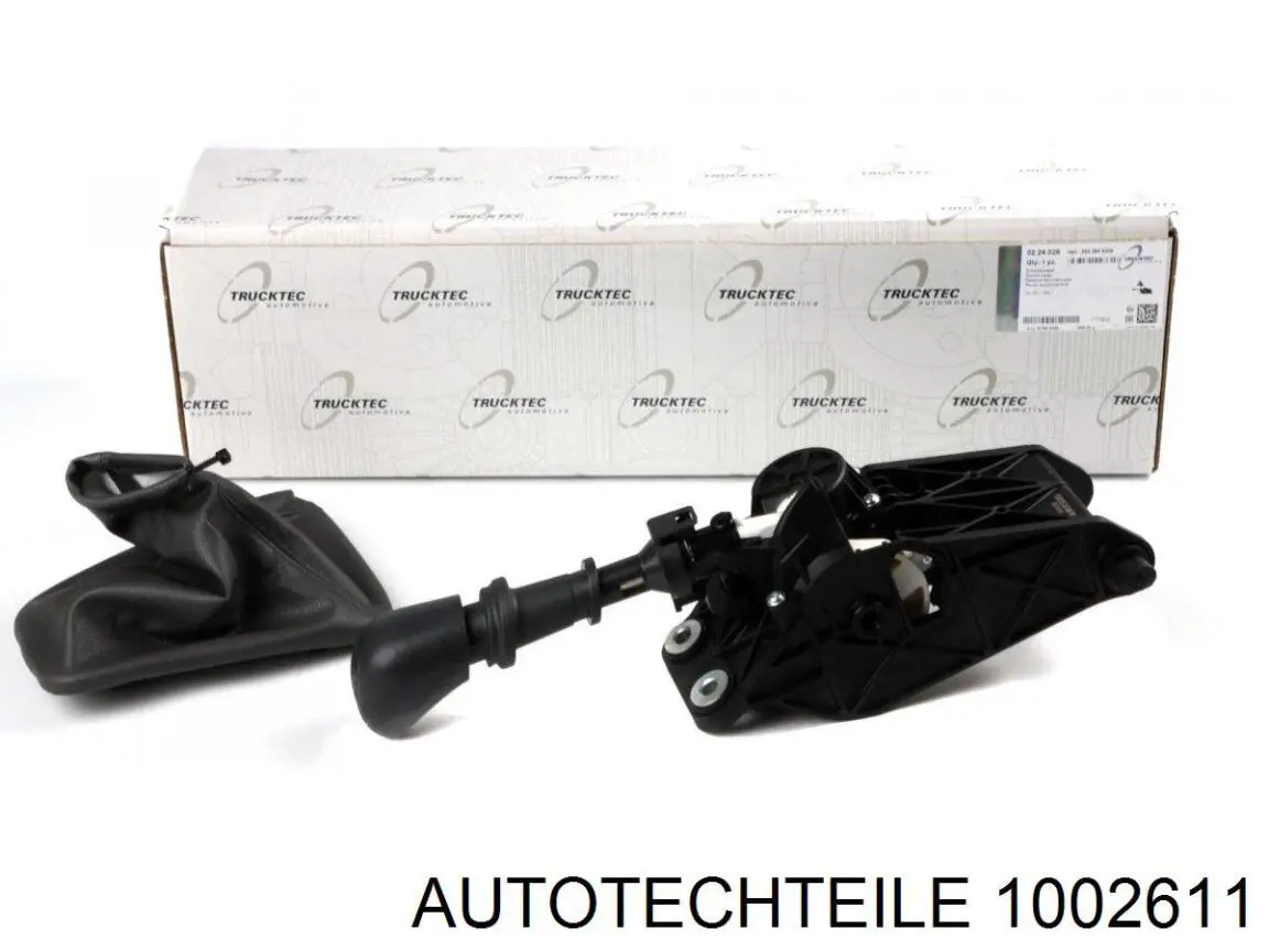 Do koszyka 1002611 Autotechteile Mechanizm zmiany biegów (cięgno)