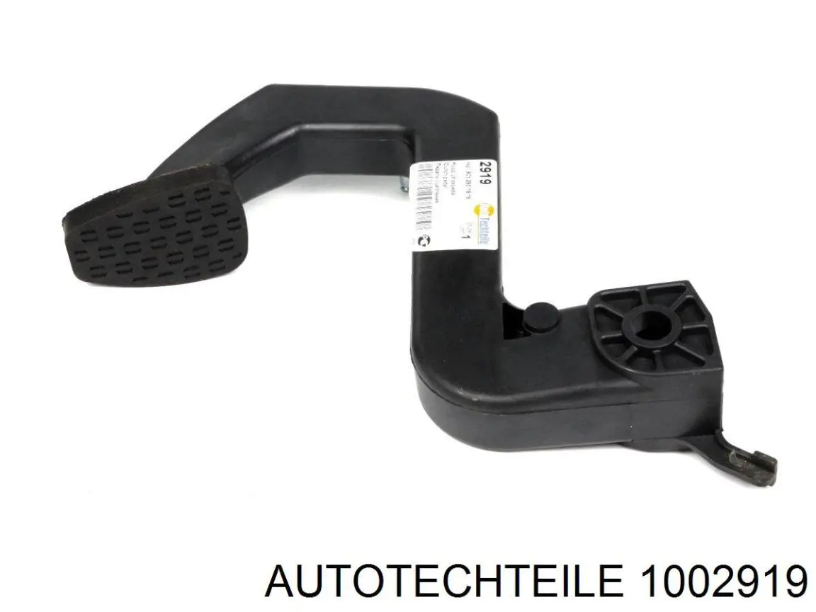 1002919 Autotechteile Pedał sprzęgła