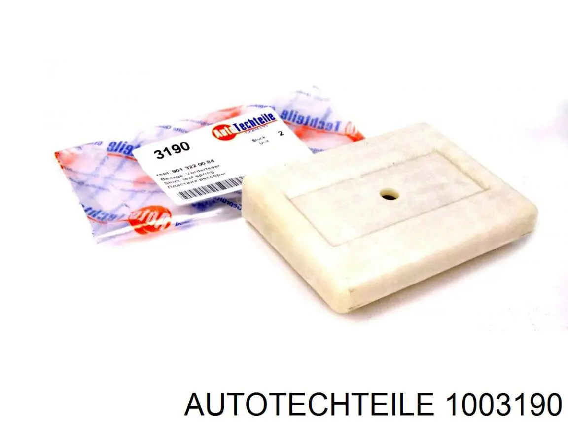 Odbój resoru przedniego Autotechteile 1003190 cena, od 8,04 USD