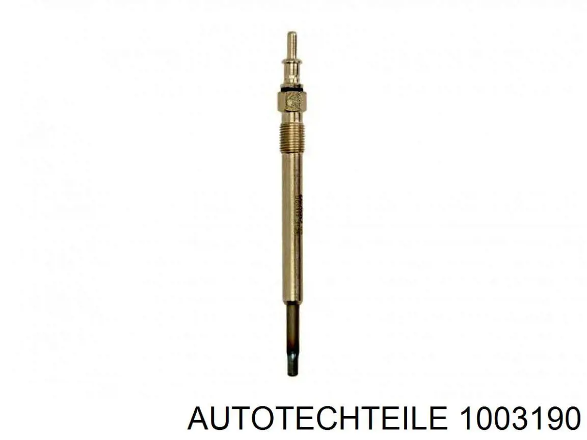 1003190 Autotechteile Odbój resoru przedniego
