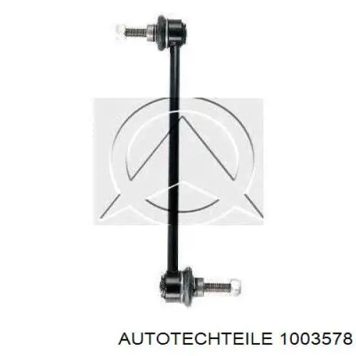 1003578 Autotechteile Silentblock trawersu do mocowania tylnego reduktora tylny