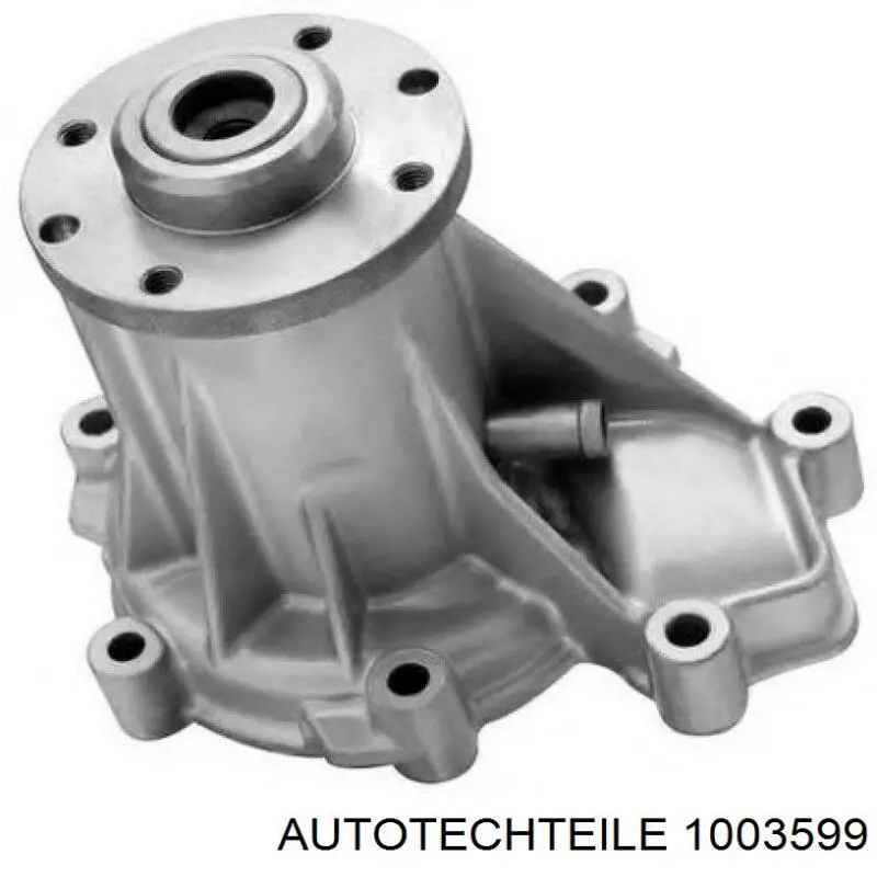 Pompa chłodzenia wodą, dodatkowa elektryczna Autotechteile 1003599 cena, od 73,11 USD