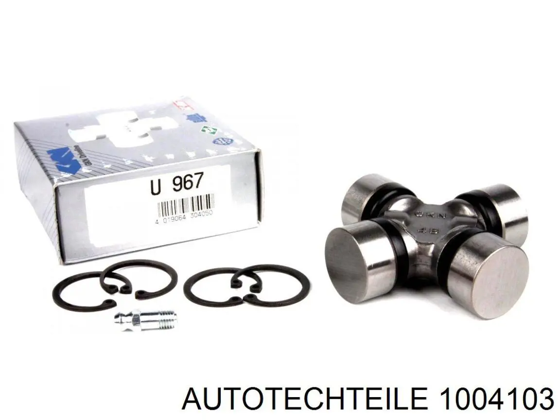 1004103 Autotechteile Krzyżak wału Cardana tylnego