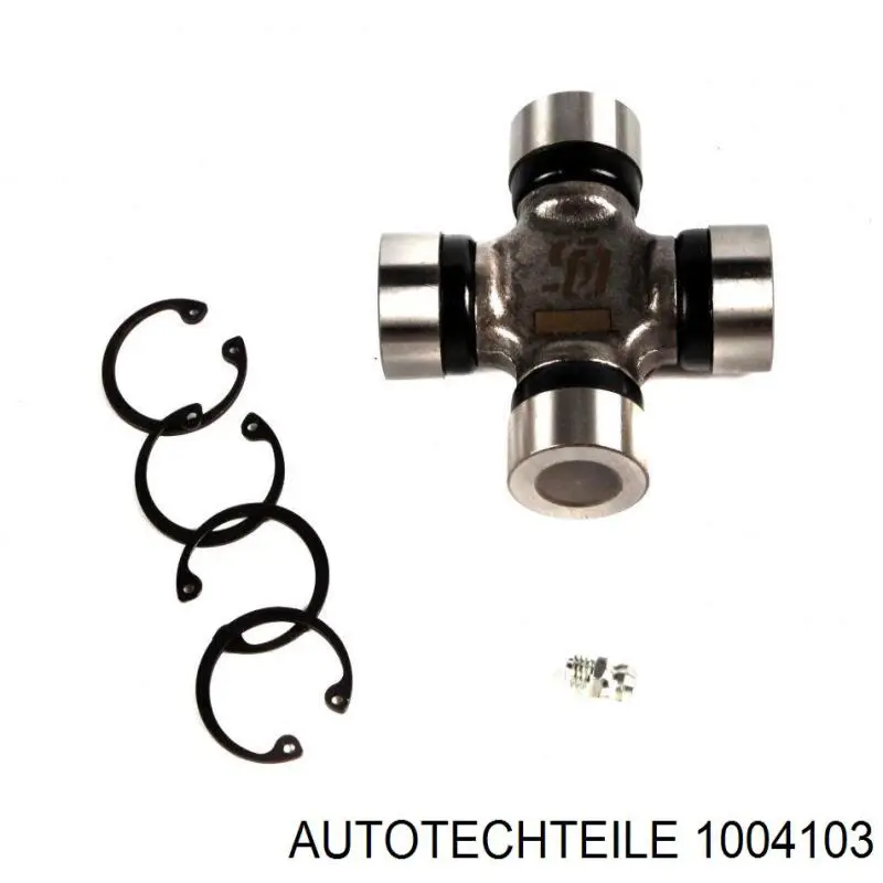 Krzyżak wału Cardana tylnego Autotechteile 1004103 cena, od 15,40 USD