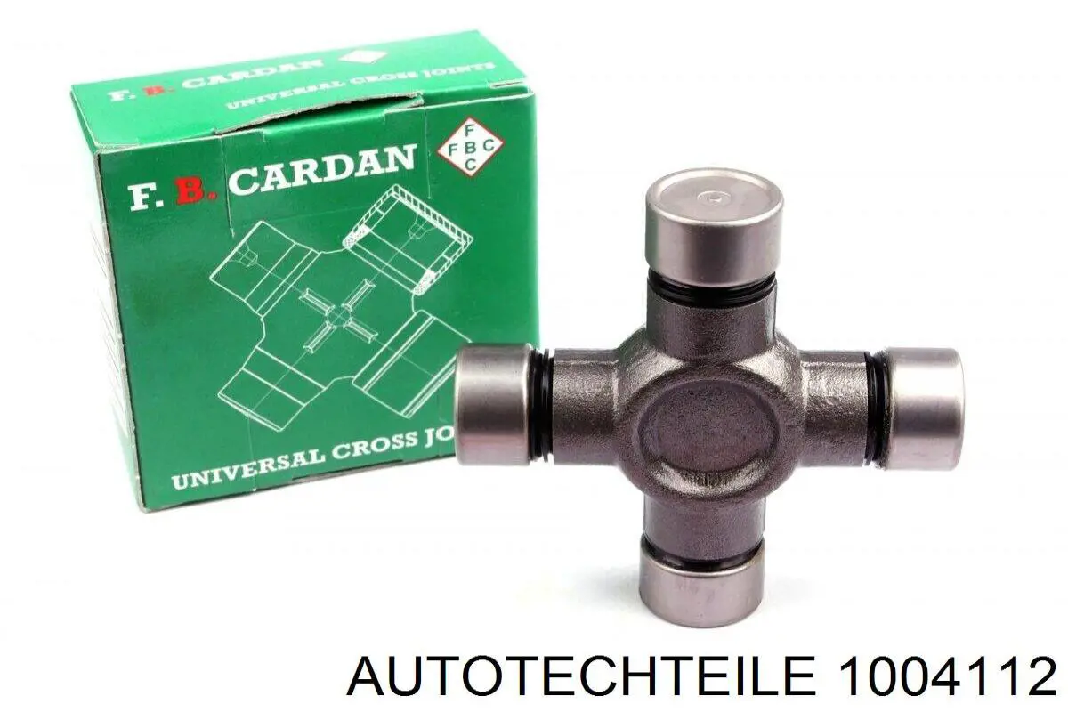 Krzyżak wału Cardana tylnego Autotechteile 1004112 cena, od 16,16 USD