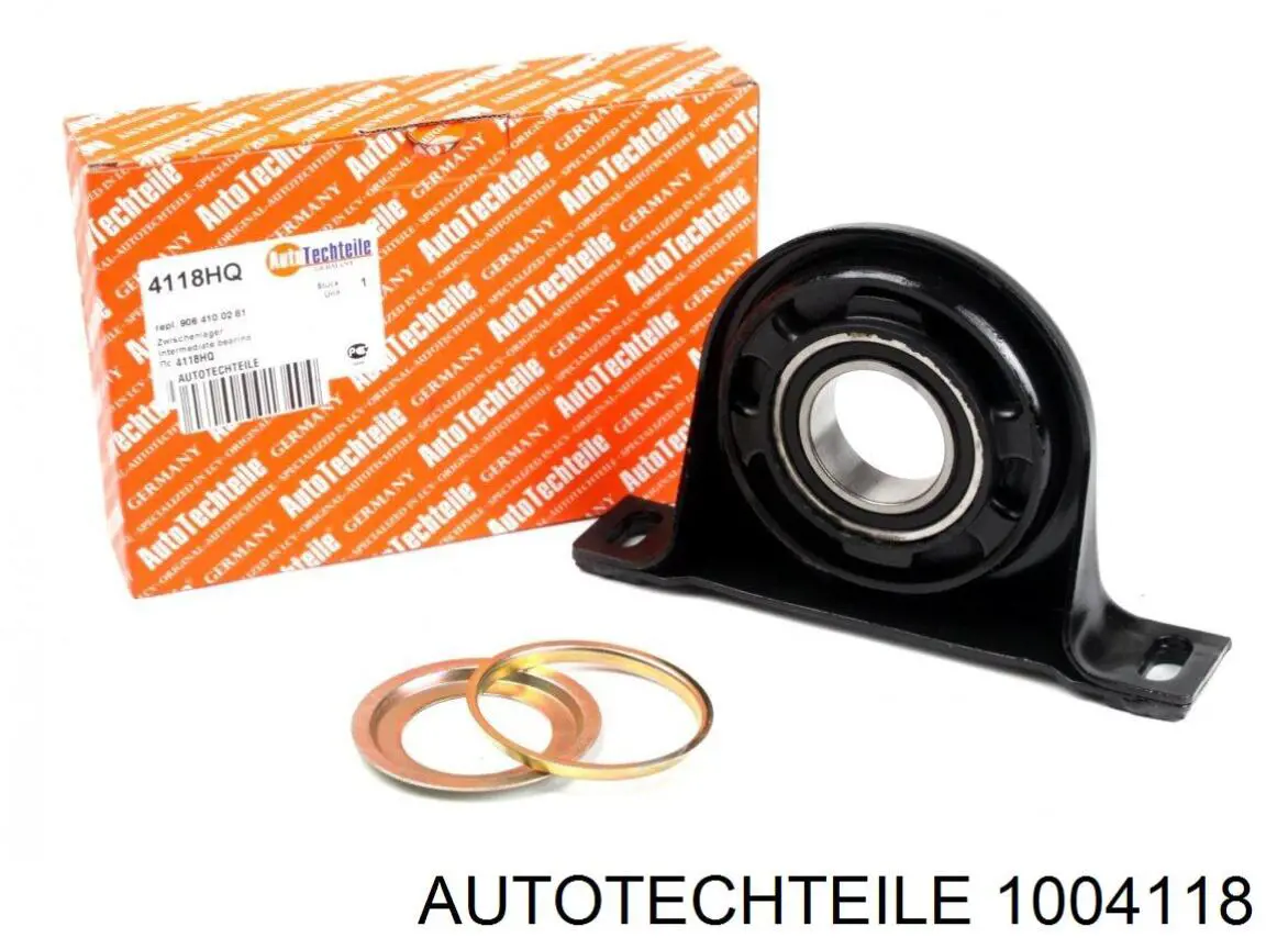 Łożysko podwieszane wału Cardana Autotechteile 1004118 cena, od 47,40 USD