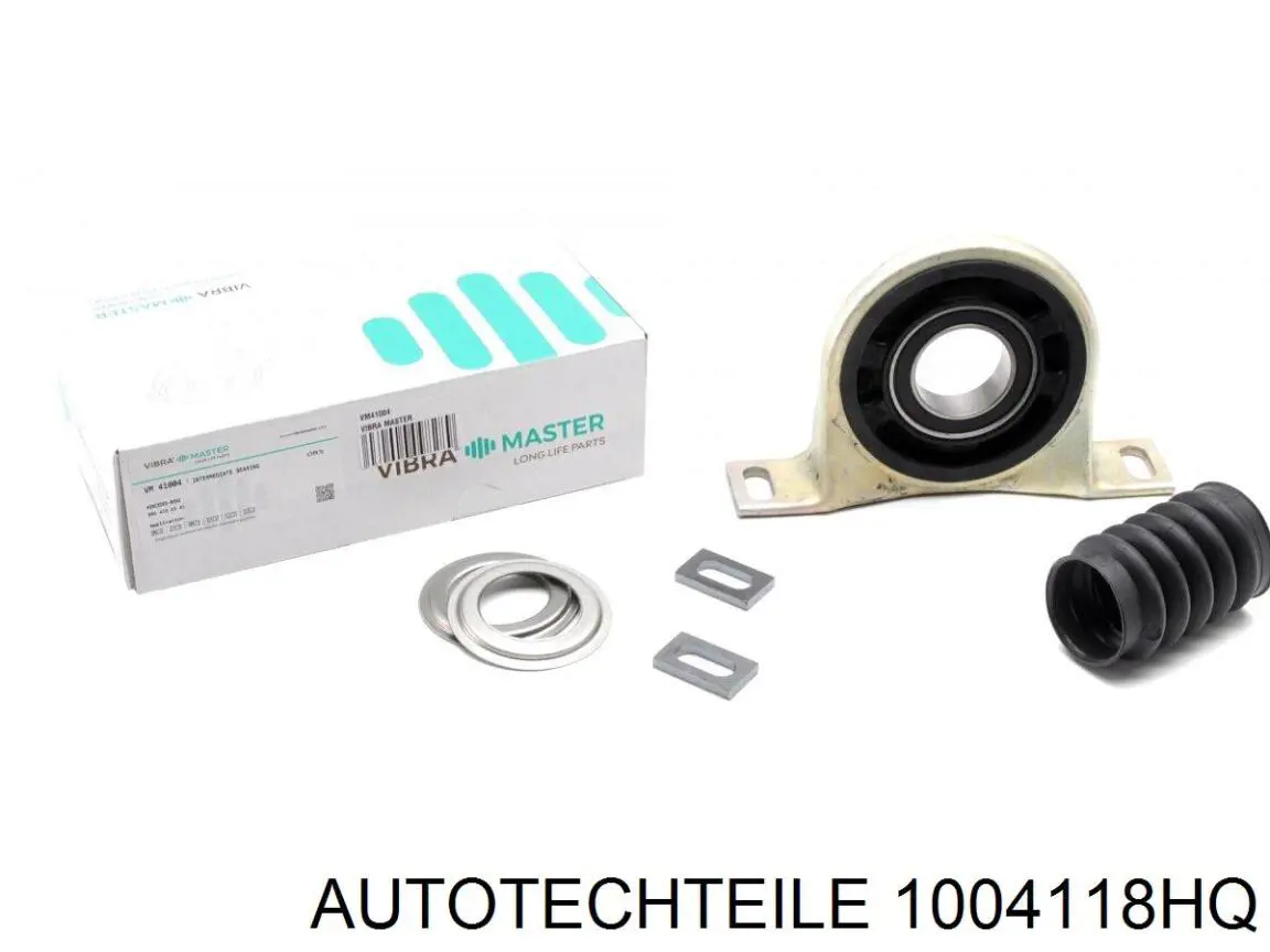 1004118HQ Autotechteile Łożysko podwieszane wału Cardana