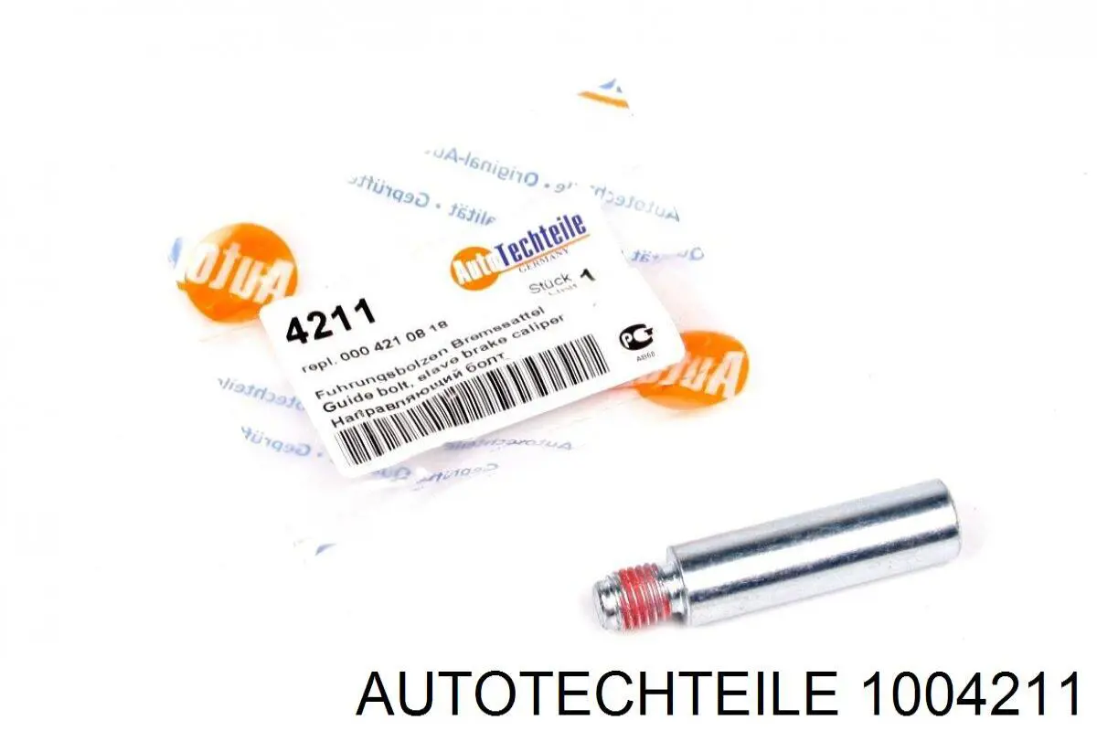 1004211 Autotechteile Prowadnica zacisku przedniego