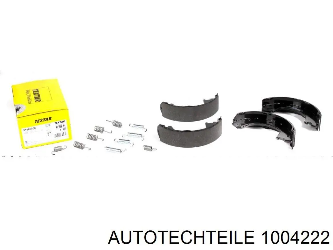 Do koszyka 1004222 Autotechteile Samoregulator szczęk hamulcowych (zestaw naprawczy)