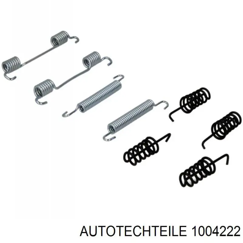 1004222 Autotechteile Samoregulator szczęk hamulcowych (zestaw naprawczy)