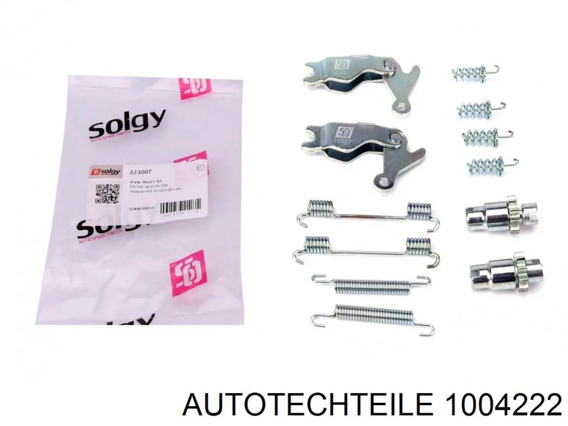 Samoregulator szczęk hamulcowych (zestaw naprawczy) Autotechteile 1004222 cena, od 17,56 USD