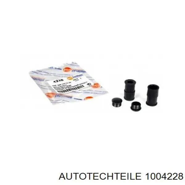 1004228 Autotechteile Zestaw naprawczy zacisku hamulcowego przedniego