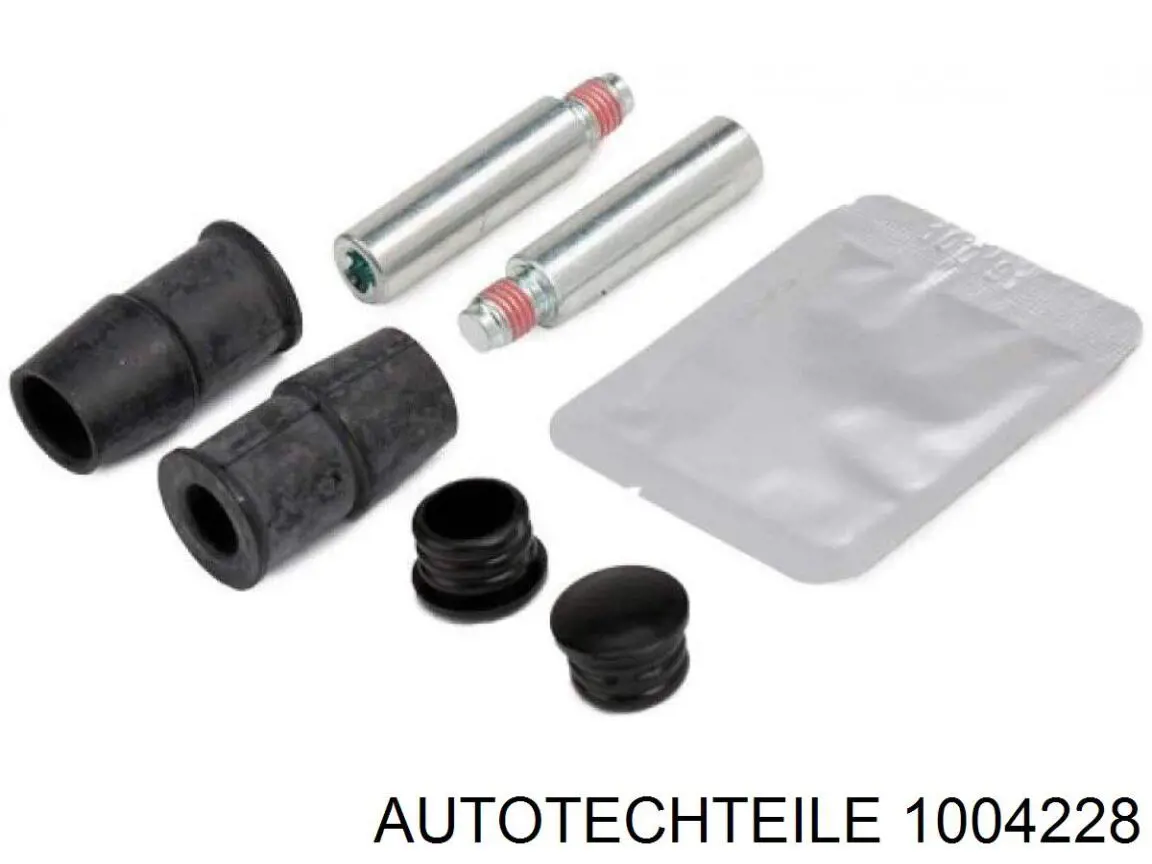 Zestaw naprawczy zacisku hamulcowego przedniego Autotechteile 1004228 cena, od 6,44 USD