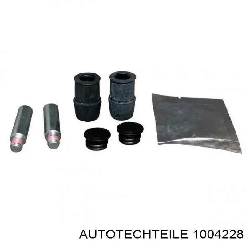 Do koszyka 1004228 Autotechteile Zestaw naprawczy zacisku hamulcowego przedniego
