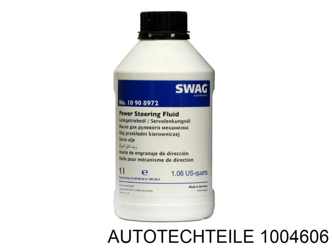 Pompa wspomagania hydraulicznego kierownicy Autotechteile 1004606 cena, od 111,05 USD