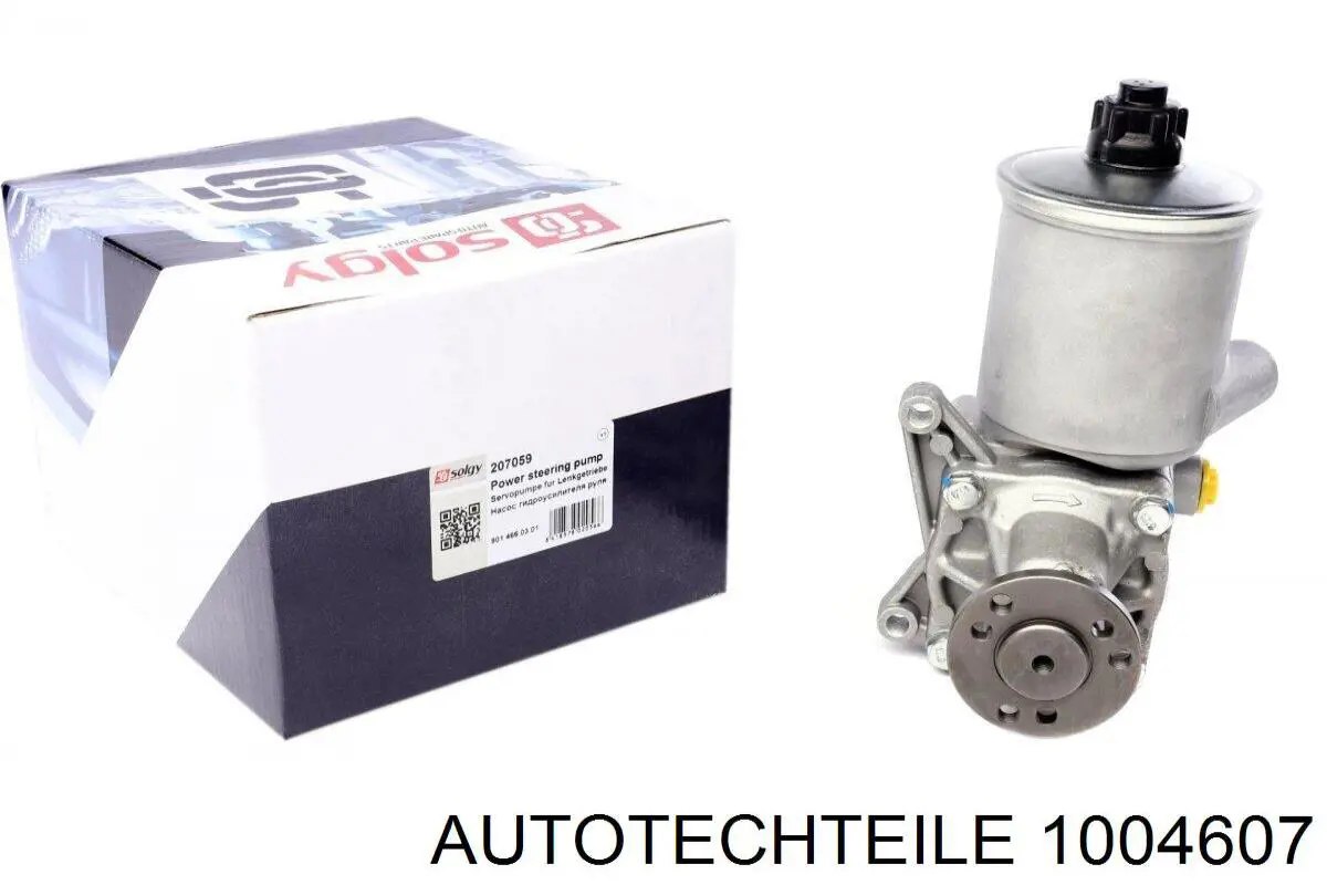 1004607 Autotechteile Pompa wspomagania hydraulicznego kierownicy