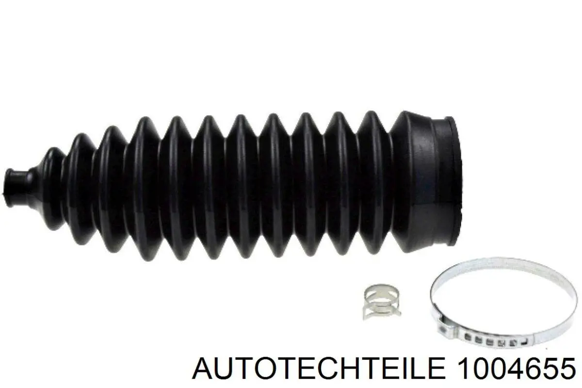 100 4655 Autotechteile osłona mechanizmu kierowniczego (maglownicy)