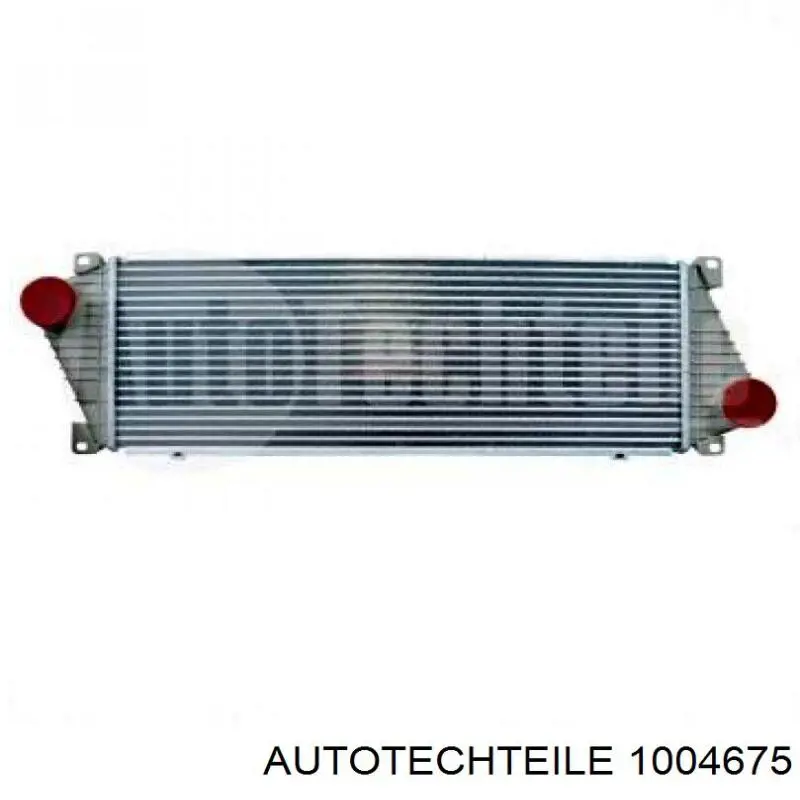 1004675 Autotechteile Pompa wspomagania hydraulicznego kierownicy