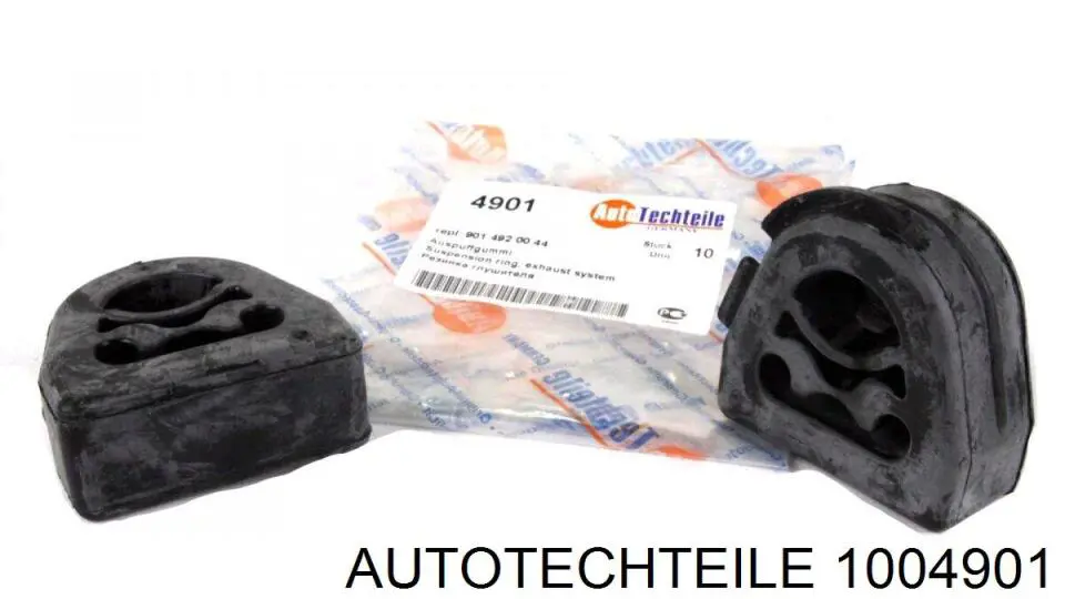 Poduszka mocowania tłumika Autotechteile 1004901 cena, od 5,17 USD