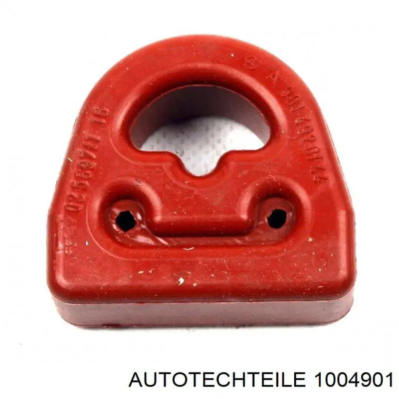 Poduszka mocowania tłumika Autotechteile 1004901