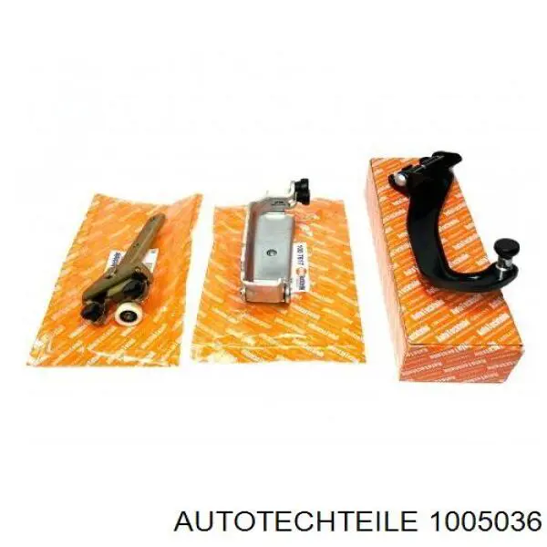 Chłodnica silnika 1005036 Autotechteile
