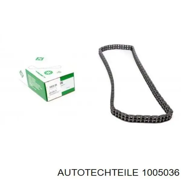 1005036 Autotechteile Chłodnica silnika