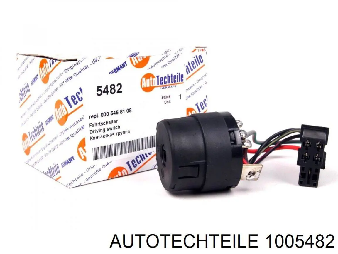 1005482 Autotechteile Kostka stacyjki zapłonowej