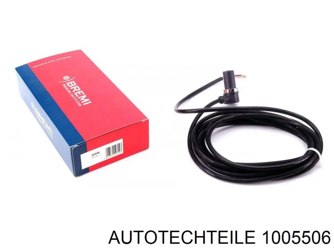 100 5506 Autotechteile czujnik abs tylny