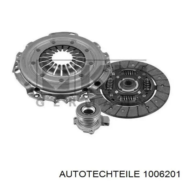 1006201 Autotechteile Gniazdo sprężyny przedniej