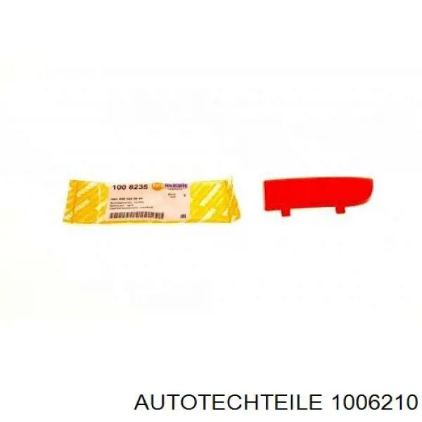 Do koszyka 1006210 Autotechteile Wzmocnienie zderzaka przedniego