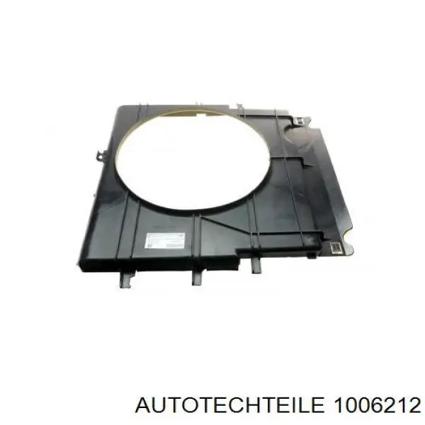 Nakładka dolna reflektorów 1006212 Autotechteile