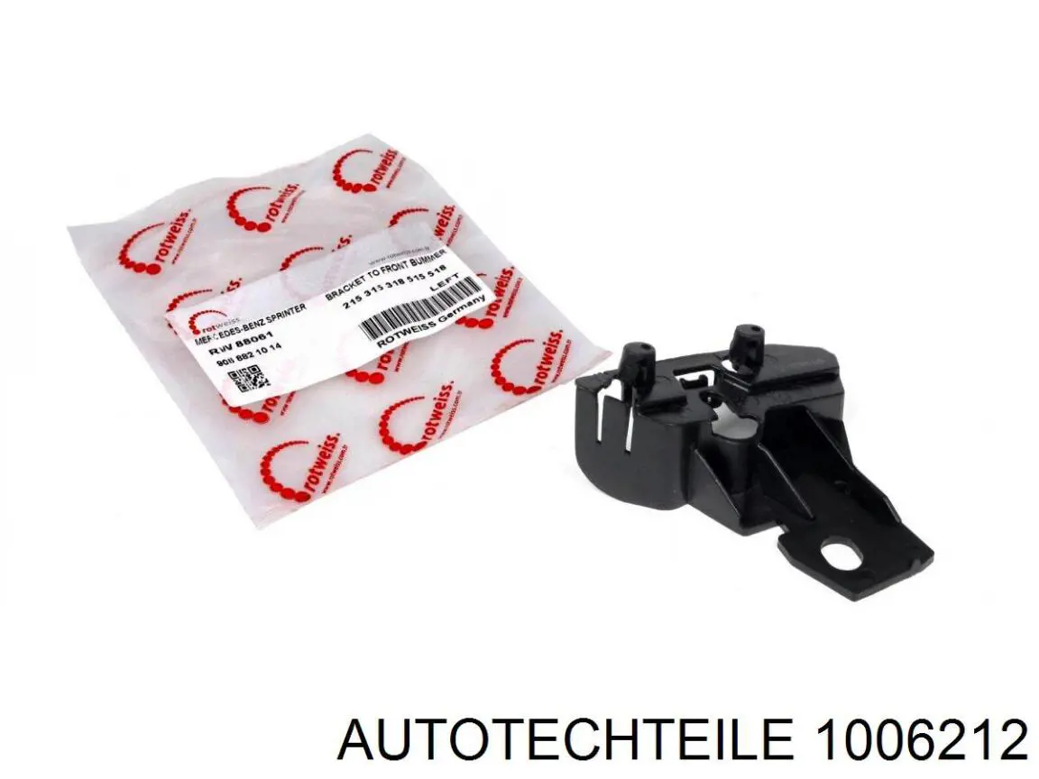 Nakładka dolna reflektorów 1006212 Autotechteile