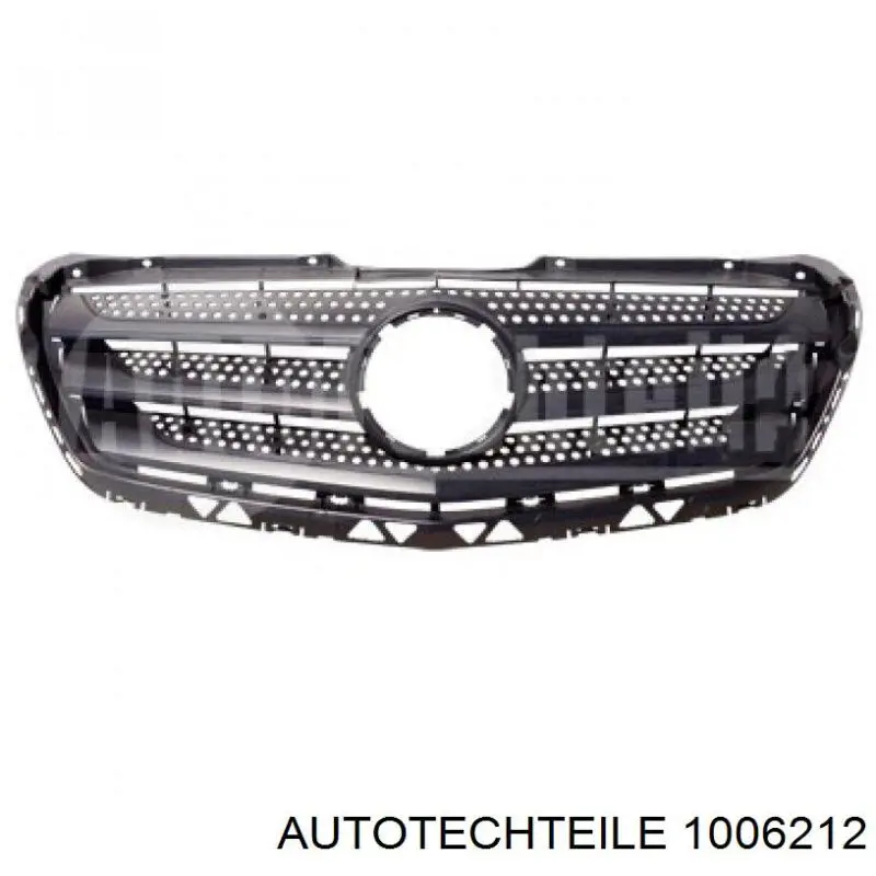 1006212 Autotechteile Nakładka dolna reflektorów