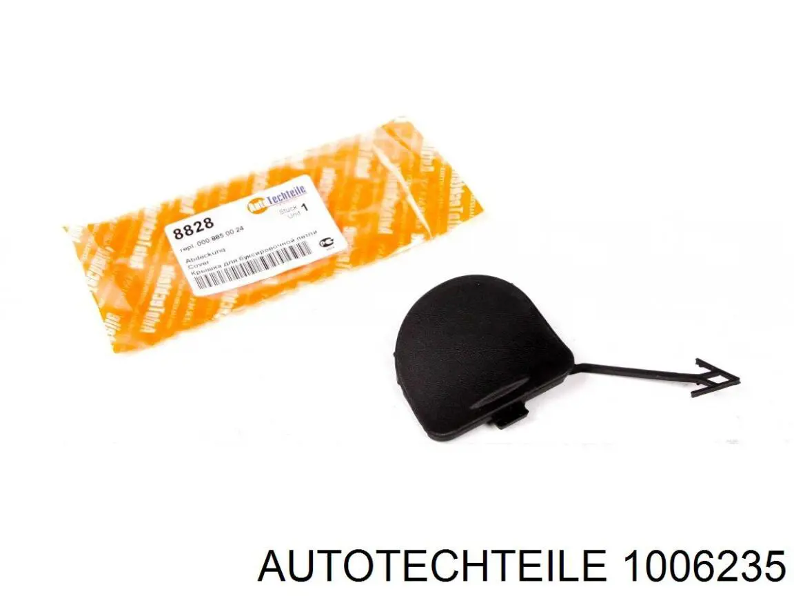 Hak holowniczy 1006235 Autotechteile